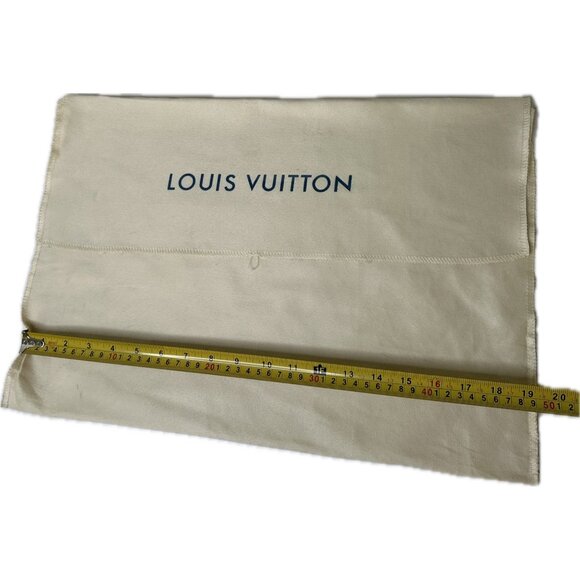 louis vuitton Dust Bag Envelope 14x19 Authentic - Picture 6 of 6
